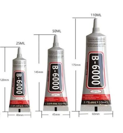 B-6000 Multipurpose Adhesive Tube – 25 ML, 50 ML & 110 ML