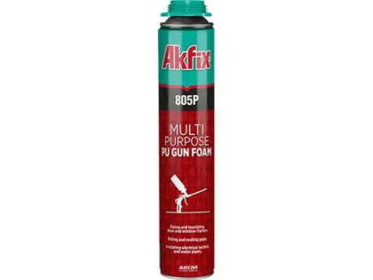 AKFIX 805P Multi Purpose PU Construction Foam Gun 750 ML