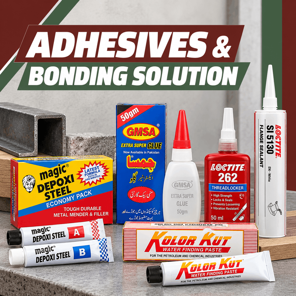 Adhesives and Bonding Solutions