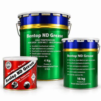BENTOP Grease 500 Gram,4KG,16KG