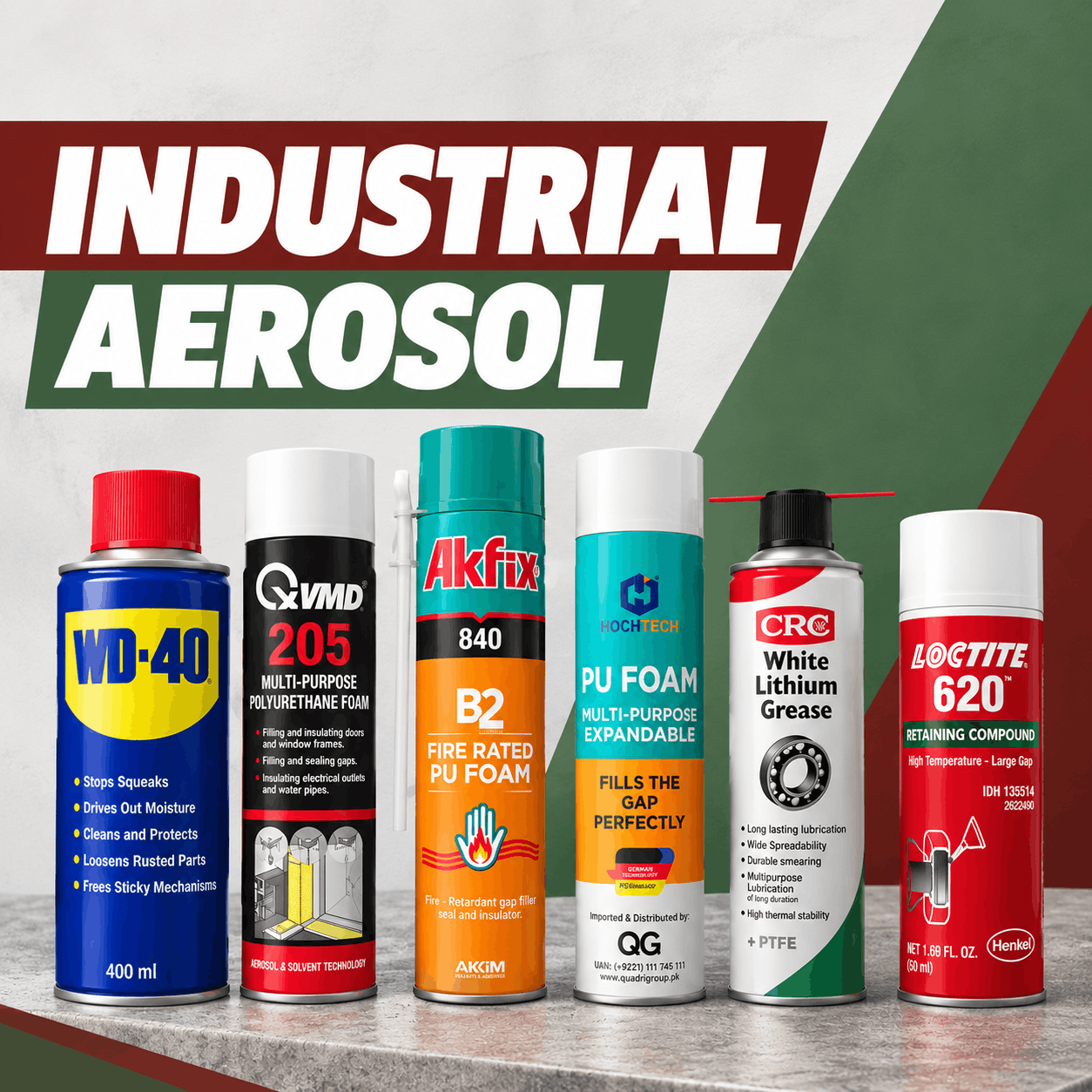 Industrial Aerosol
