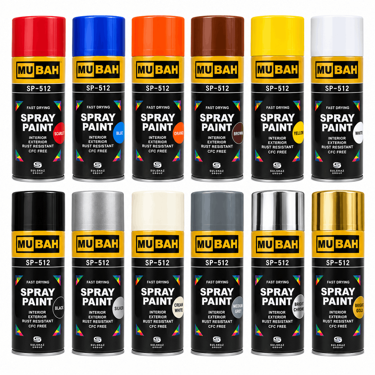 MUBAH Spray Paint Catalog Grid (1)