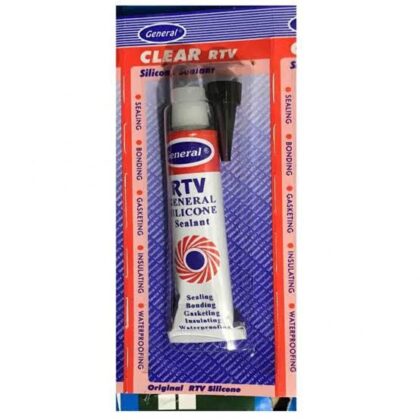 General RTV Silicone Tube 85 Gram