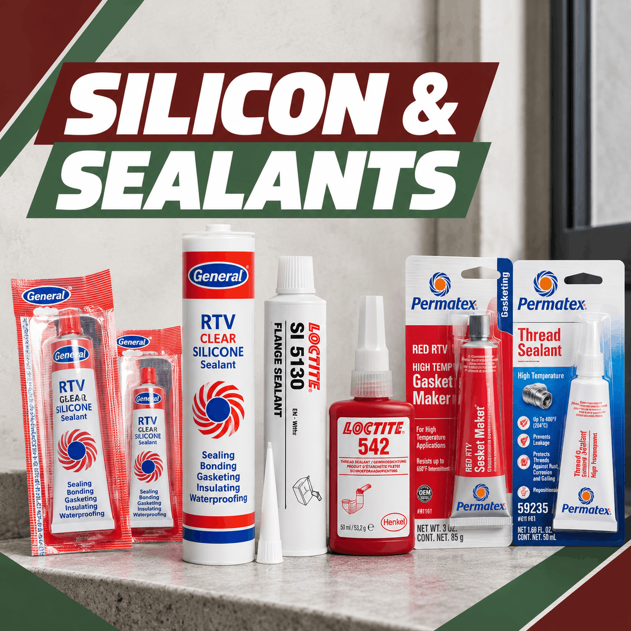 Silicone and Sealants