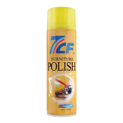 7CF Furniture Polish 550ML