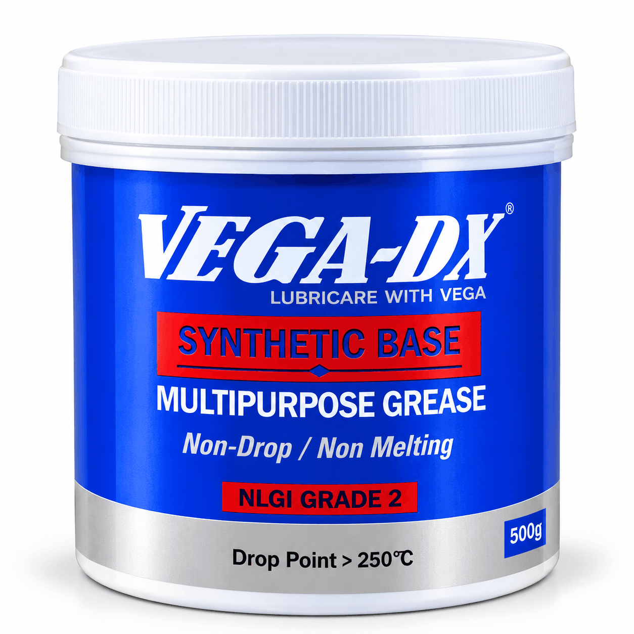 VEGA-DX Synthetic Grease Tub