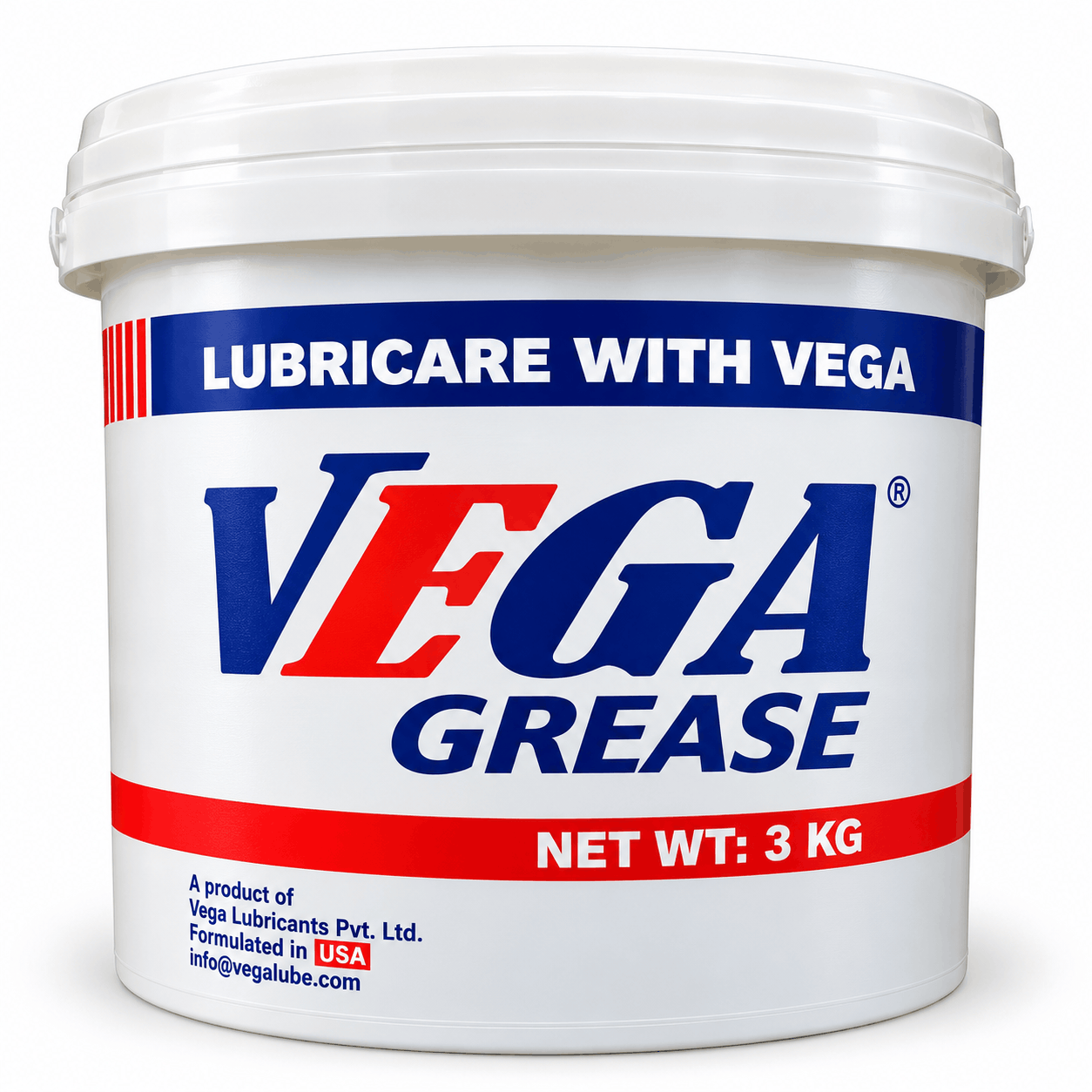 Vega Grease Bucket Product Photo