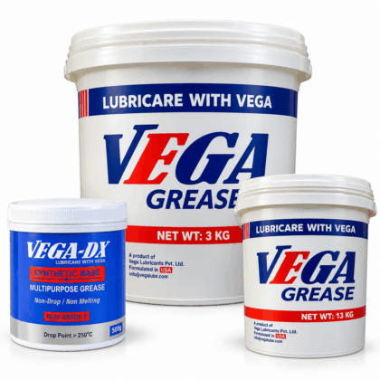 Vega Grease Product Lineup