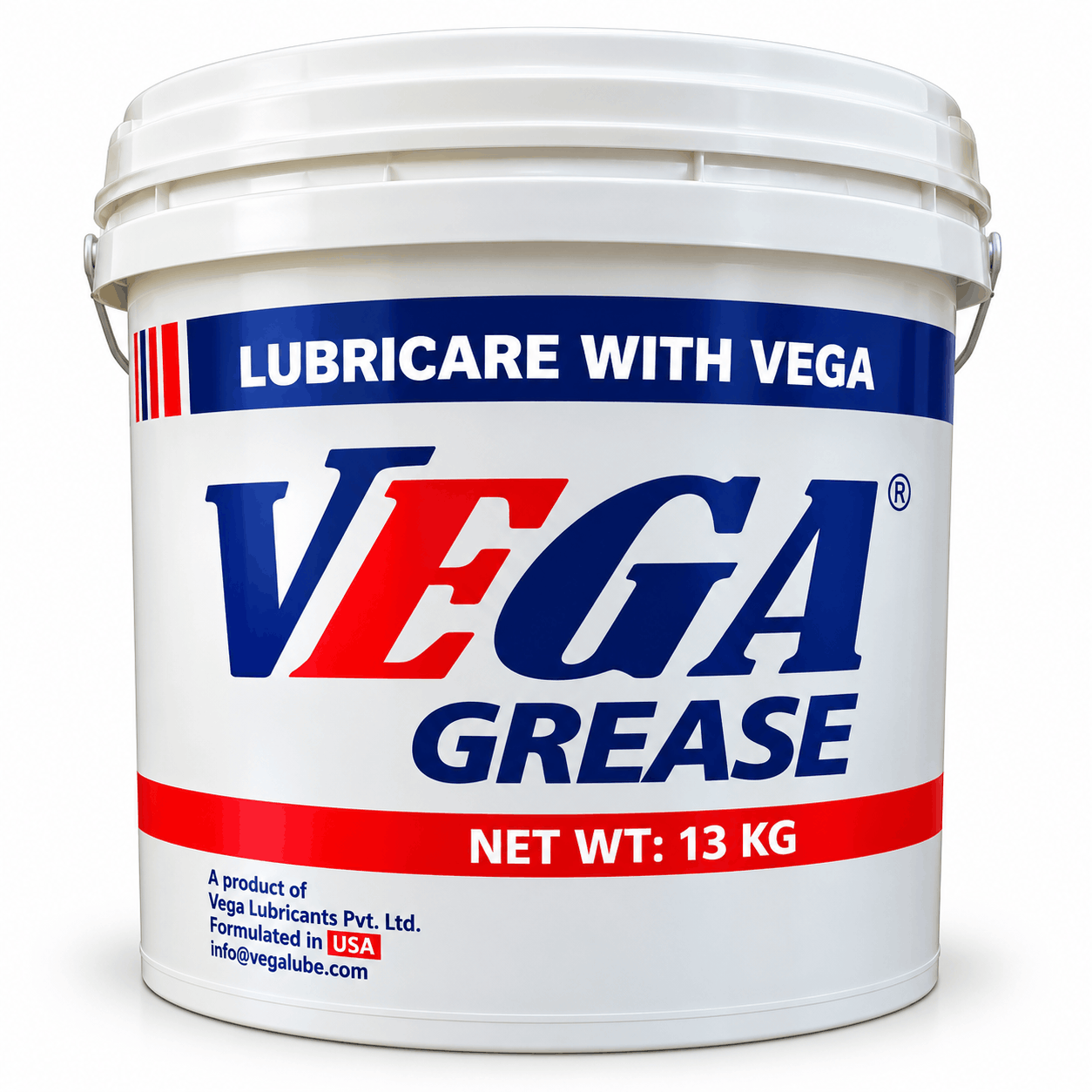 Vega Lubricare Grease Bucket