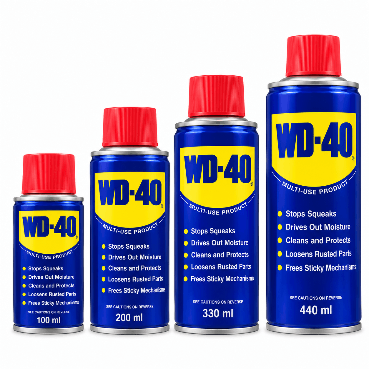 WD-40 Multi-Use Spray Can Collection (1)