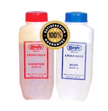 EPOXY RESIN SET – 100 Gram, 500 Gram & 1 KG