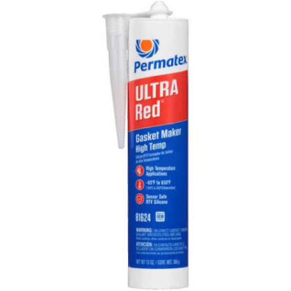 Permatex® High-Temp Red RTV Silicone Gasket Maker